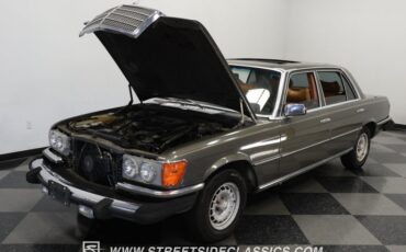 Mercedes-benz-450sel-1979-Dark-Gray-Metallic-Saddle-Tan-37