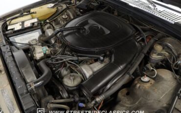 Mercedes-benz-450sel-1979-Dark-Gray-Metallic-Saddle-Tan-38