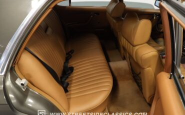 Mercedes-benz-450sel-1979-Dark-Gray-Metallic-Saddle-Tan-40