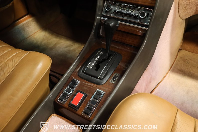 Mercedes-benz-450sel-1979-Dark-Gray-Metallic-Saddle-Tan-47
