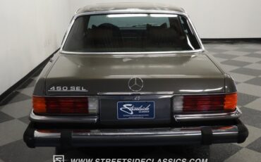 Mercedes-benz-450sel-1979-Dark-Gray-Metallic-Saddle-Tan-6