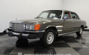 Mercedes-benz-450sel-1979-Dark-Gray-Metallic-Saddle-Tan-7
