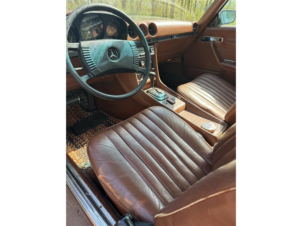 Mercedes-benz-450sl-1973-Metallic-Gold-Sable-Brown-1