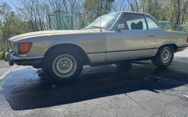 Mercedes-benz-450sl-1973-Metallic-Gold-Sable-Brown-3