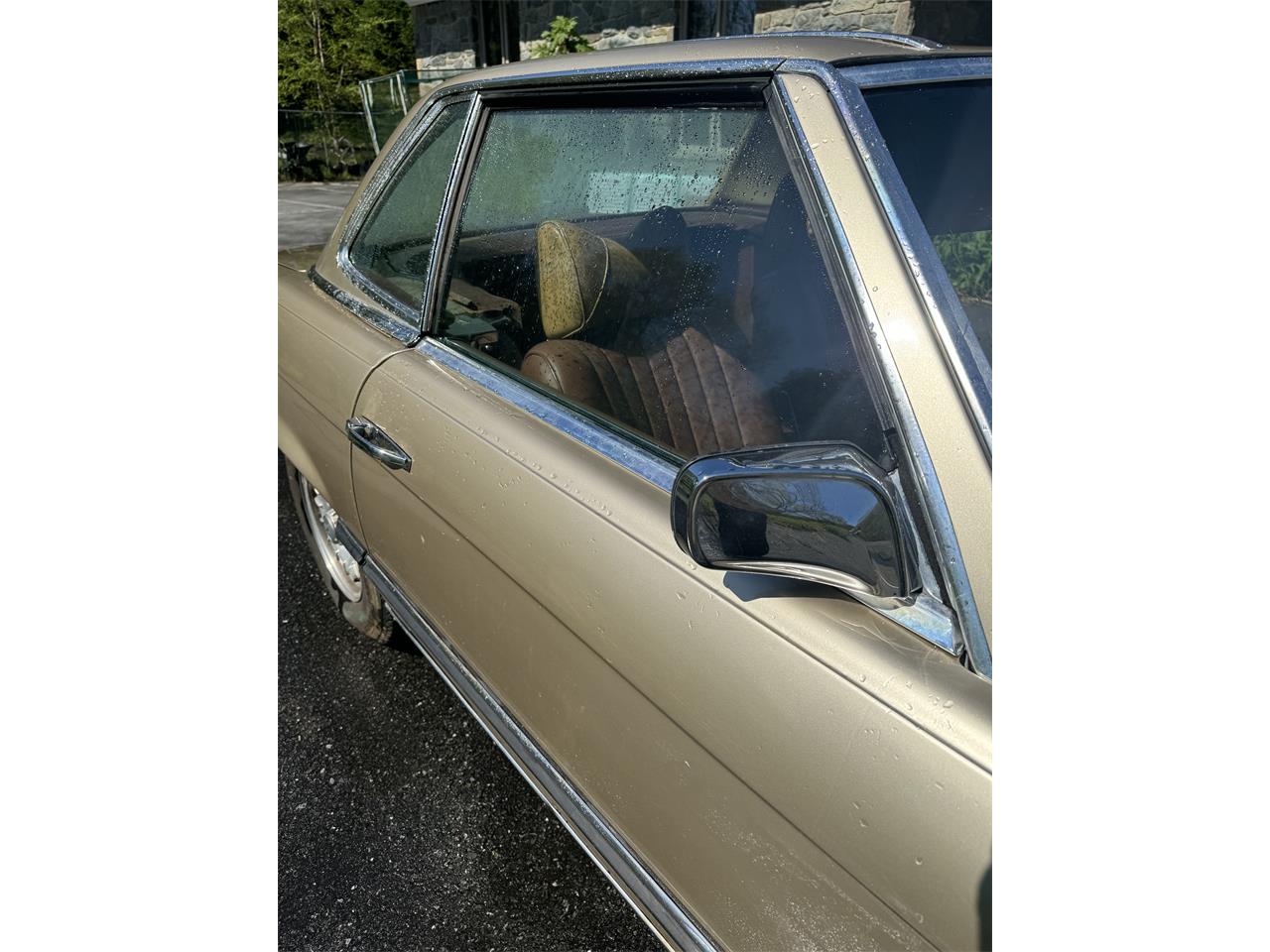 Mercedes-benz-450sl-1973-Metallic-Gold-Sable-Brown-8
