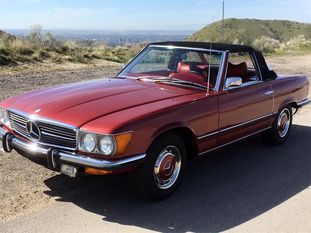 Mercedes-benz-450sl-1973-Signal-Red-Red-4