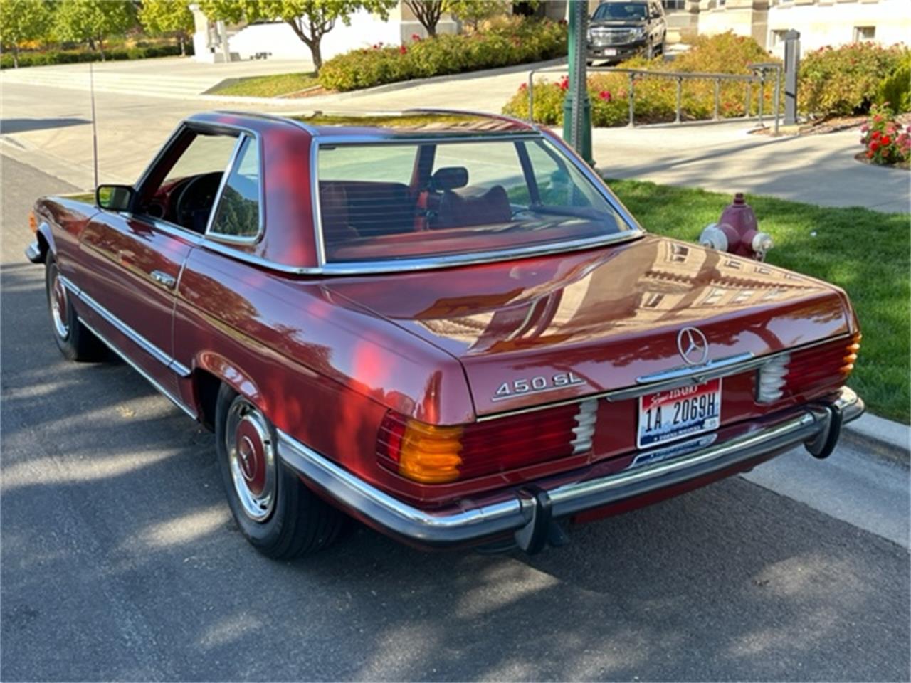 Mercedes-benz-450sl-1973-Signal-Red-Red-9