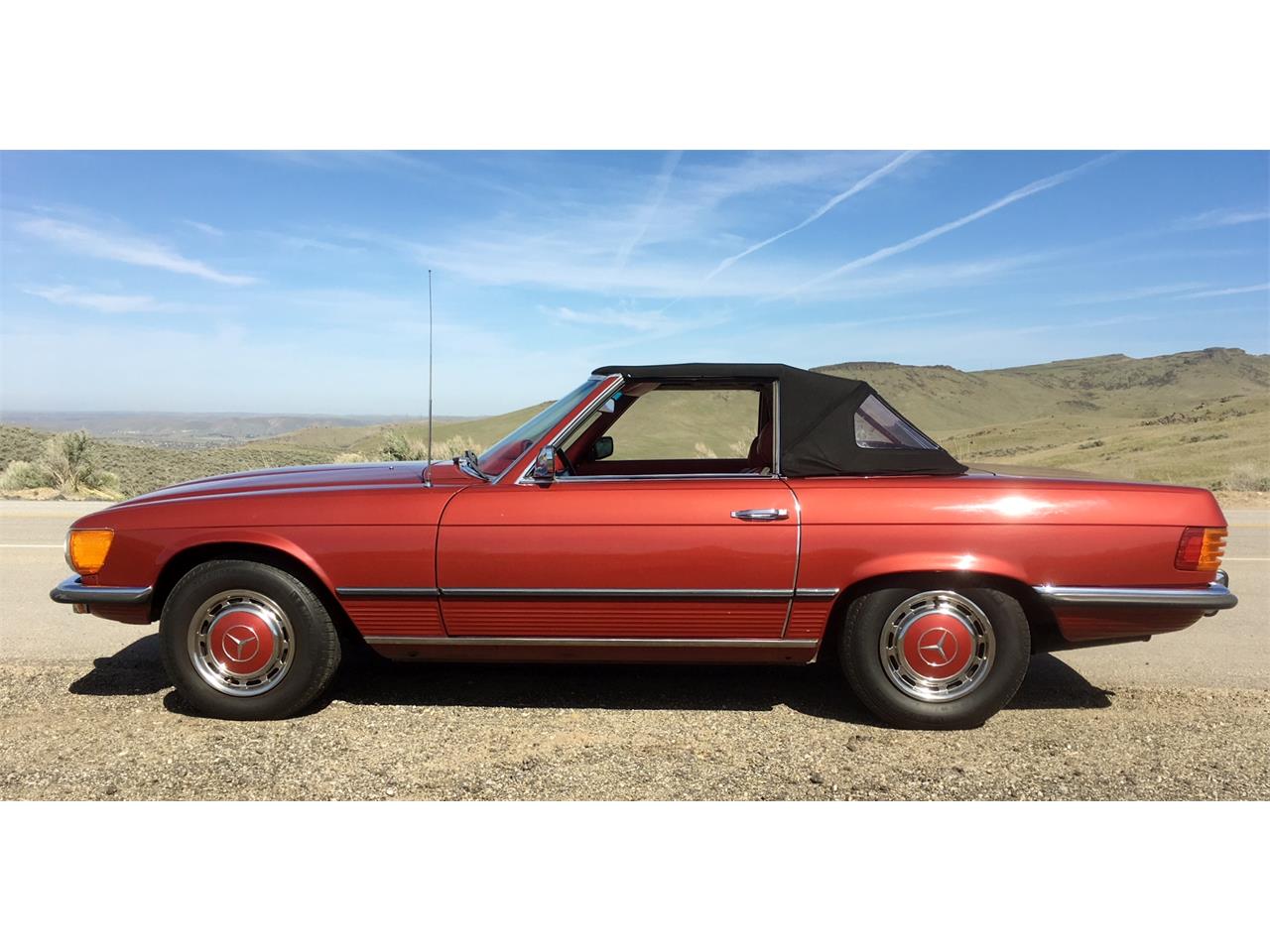 Mercedes-benz-450sl-1973-Signal-Red-Red