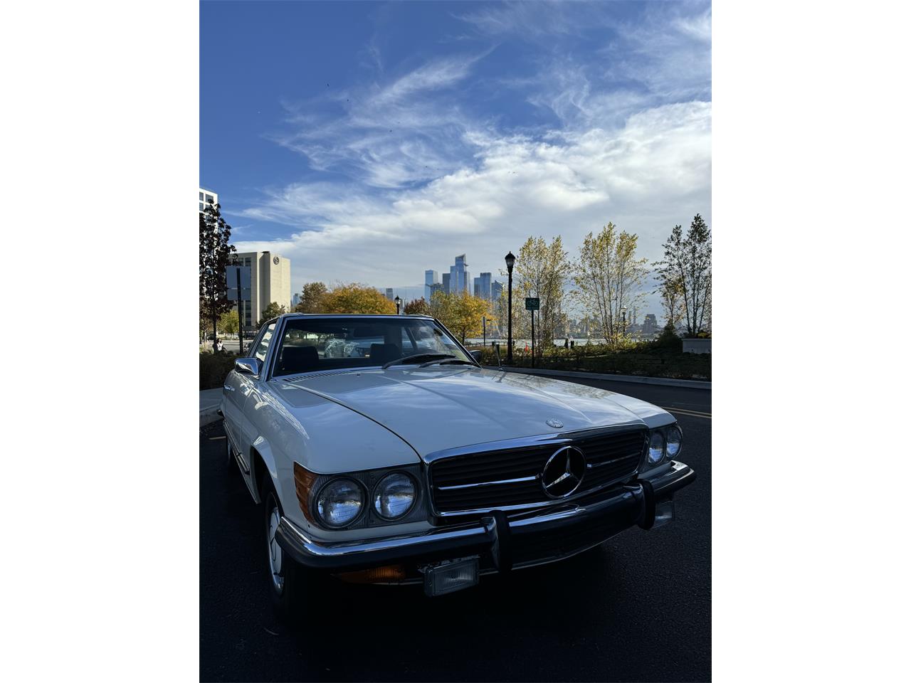 Mercedes-benz-450sl-1973-White-Black-1