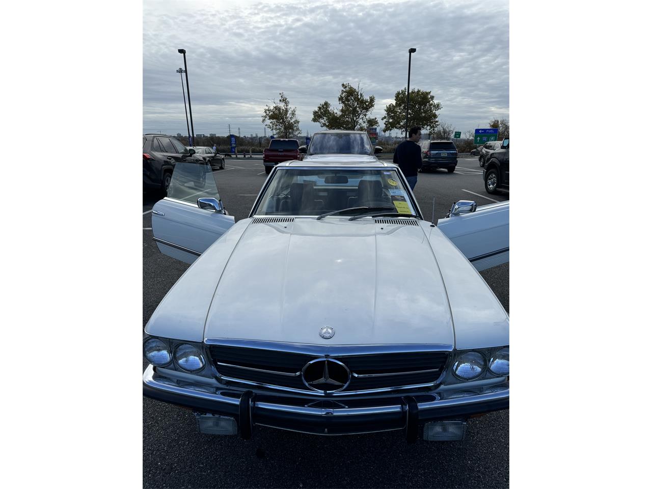 Mercedes-benz-450sl-1973-White-Black-12