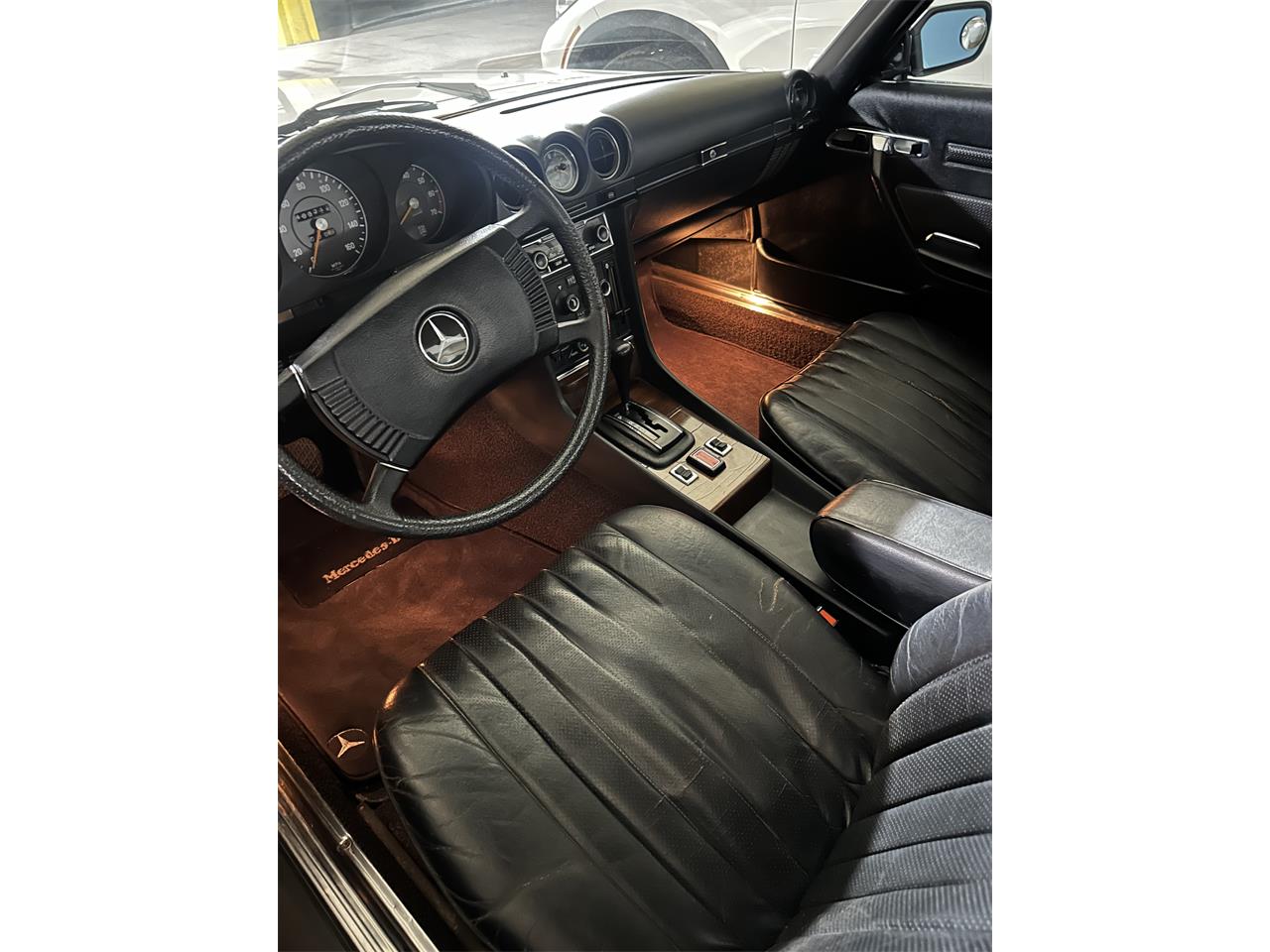 Mercedes-benz-450sl-1973-White-Black-8