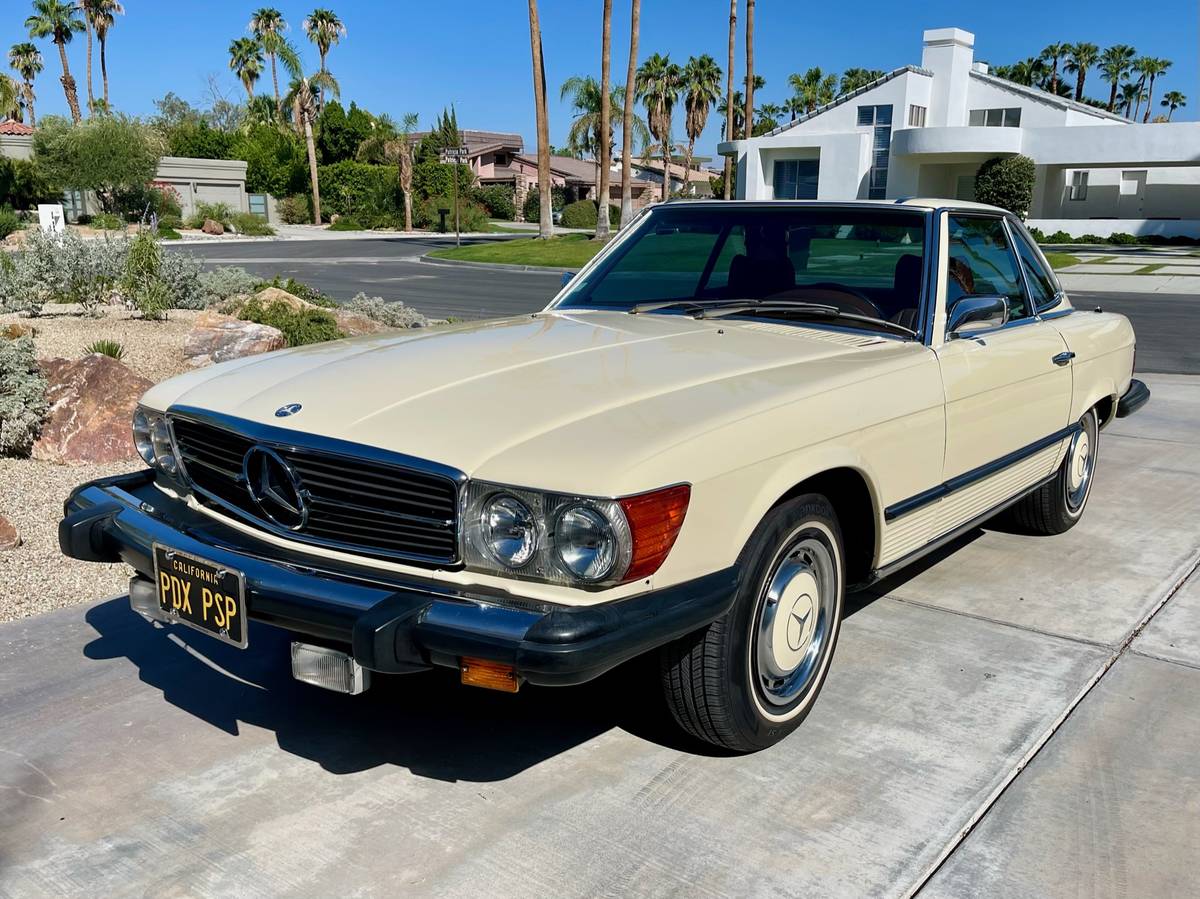 Mercedes-benz-450sl-1974-custom