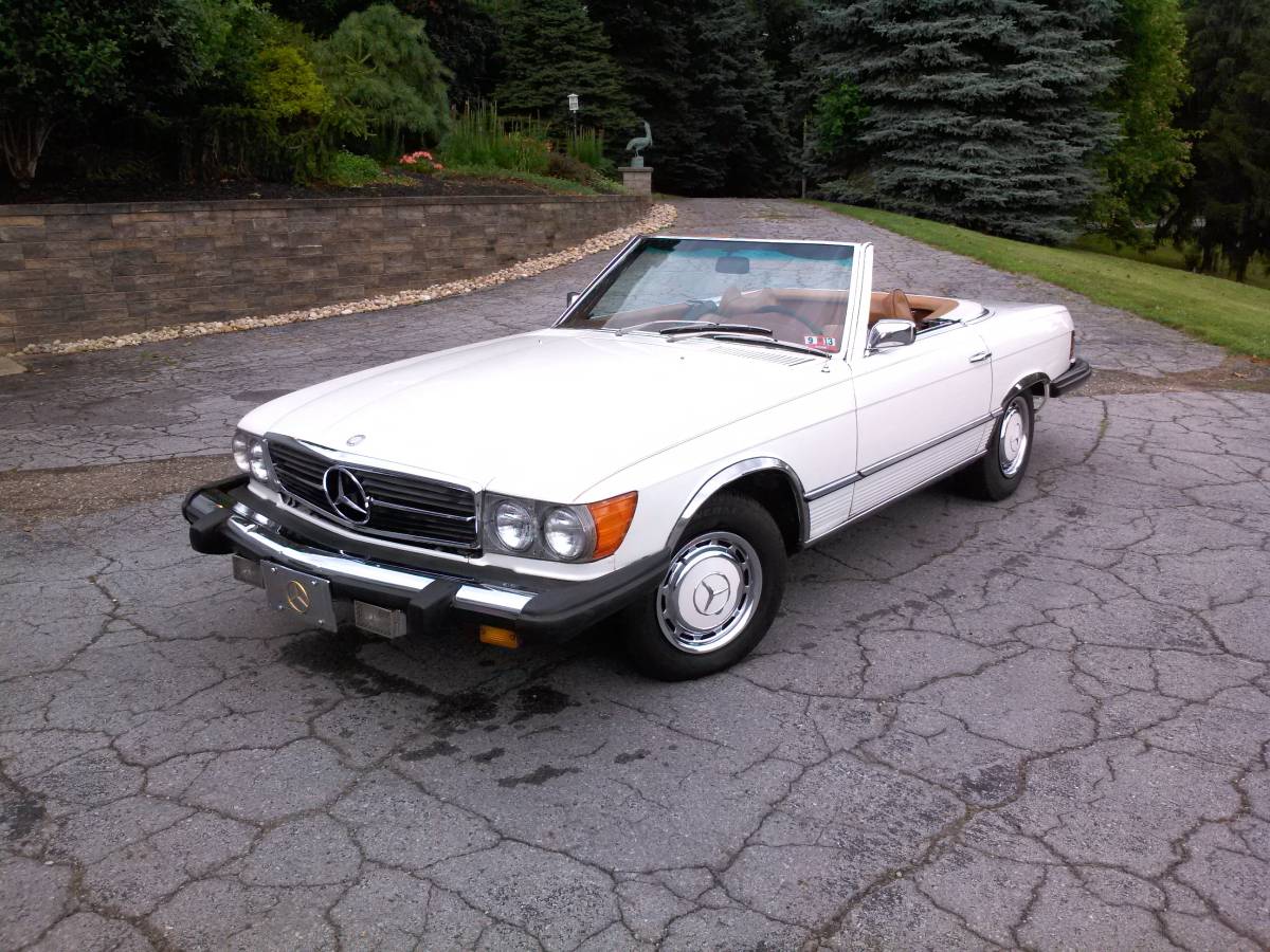 Mercedes-benz-450sl-1974-white