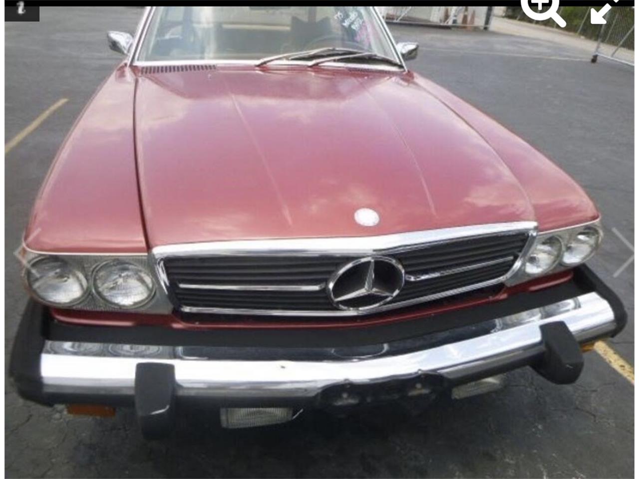 Mercedes-benz-450sl-1975-Red-Tan-1