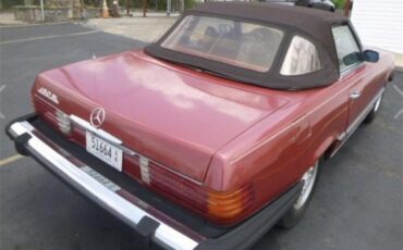 Mercedes-benz-450sl-1975-Red-Tan-2