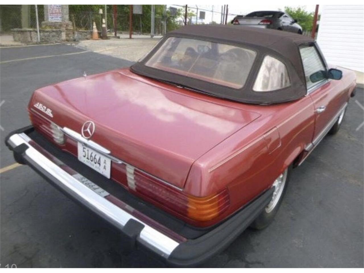Mercedes-benz-450sl-1975-Red-Tan-2