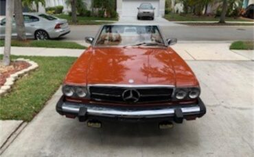 Mercedes-benz-450sl-1976-Orange-Red-Tan-1