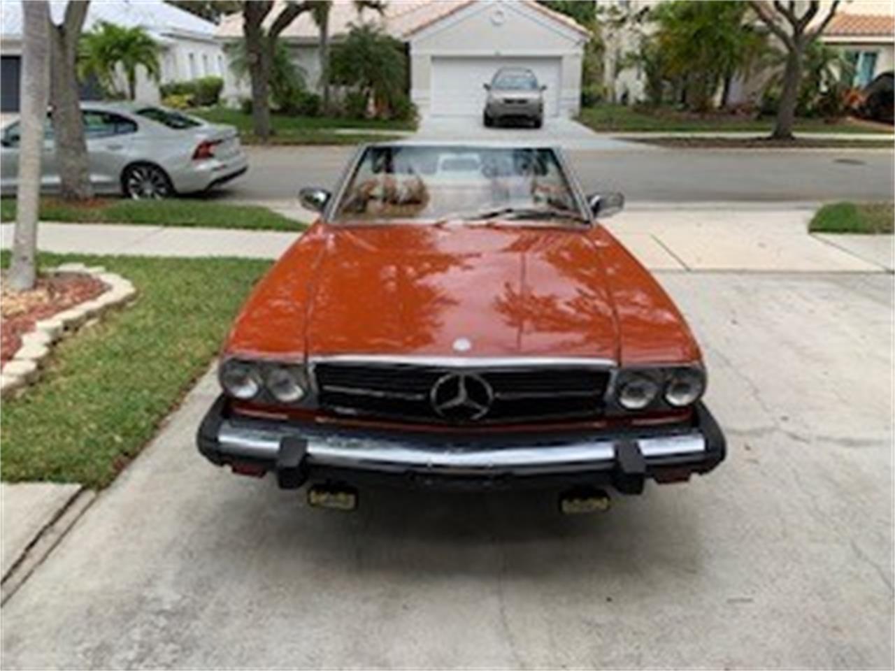 Mercedes-benz-450sl-1976-Orange-Red-Tan-1