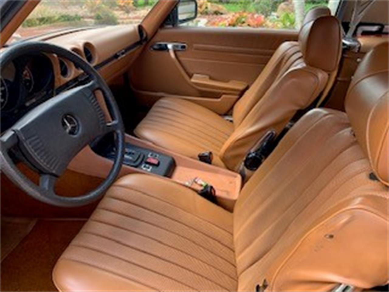 Mercedes-benz-450sl-1976-Orange-Red-Tan-10
