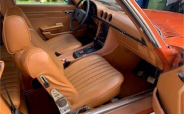 Mercedes-benz-450sl-1976-Orange-Red-Tan-12
