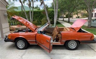 Mercedes-benz-450sl-1976-Orange-Red-Tan-18