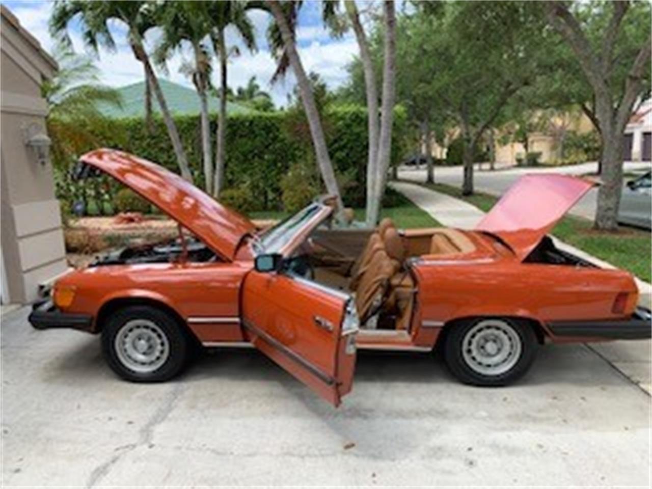 Mercedes-benz-450sl-1976-Orange-Red-Tan-18