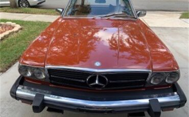 Mercedes-benz-450sl-1976-Orange-Red-Tan-2