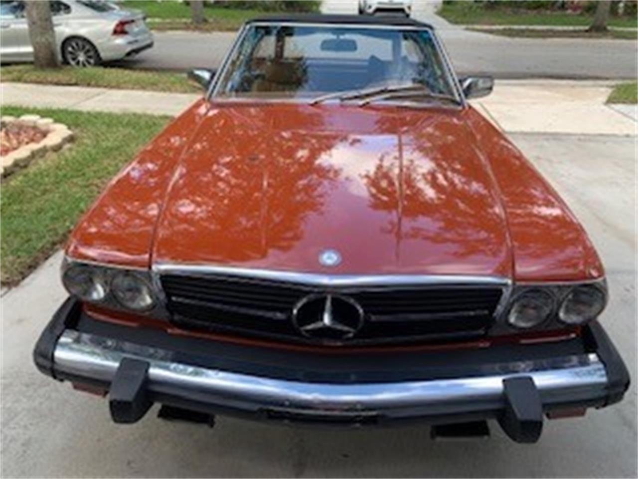 Mercedes-benz-450sl-1976-Orange-Red-Tan-2