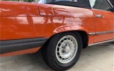 Mercedes-benz-450sl-1976-Orange-Red-Tan-20