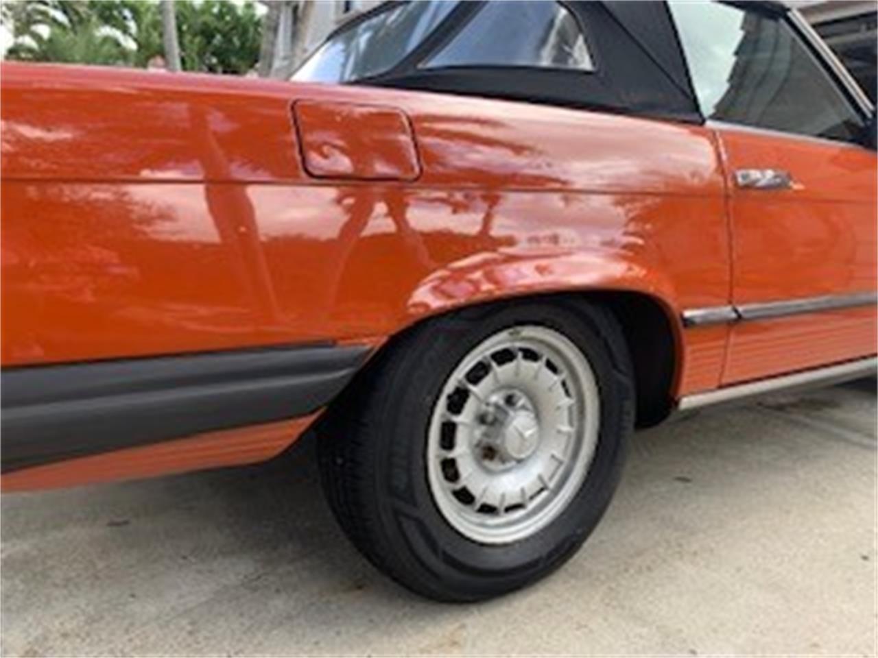 Mercedes-benz-450sl-1976-Orange-Red-Tan-20