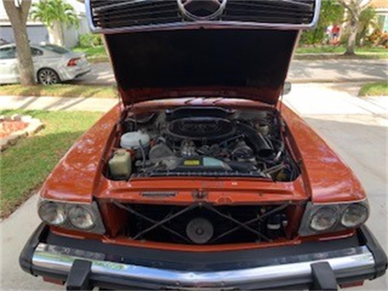 Mercedes-benz-450sl-1976-Orange-Red-Tan-22