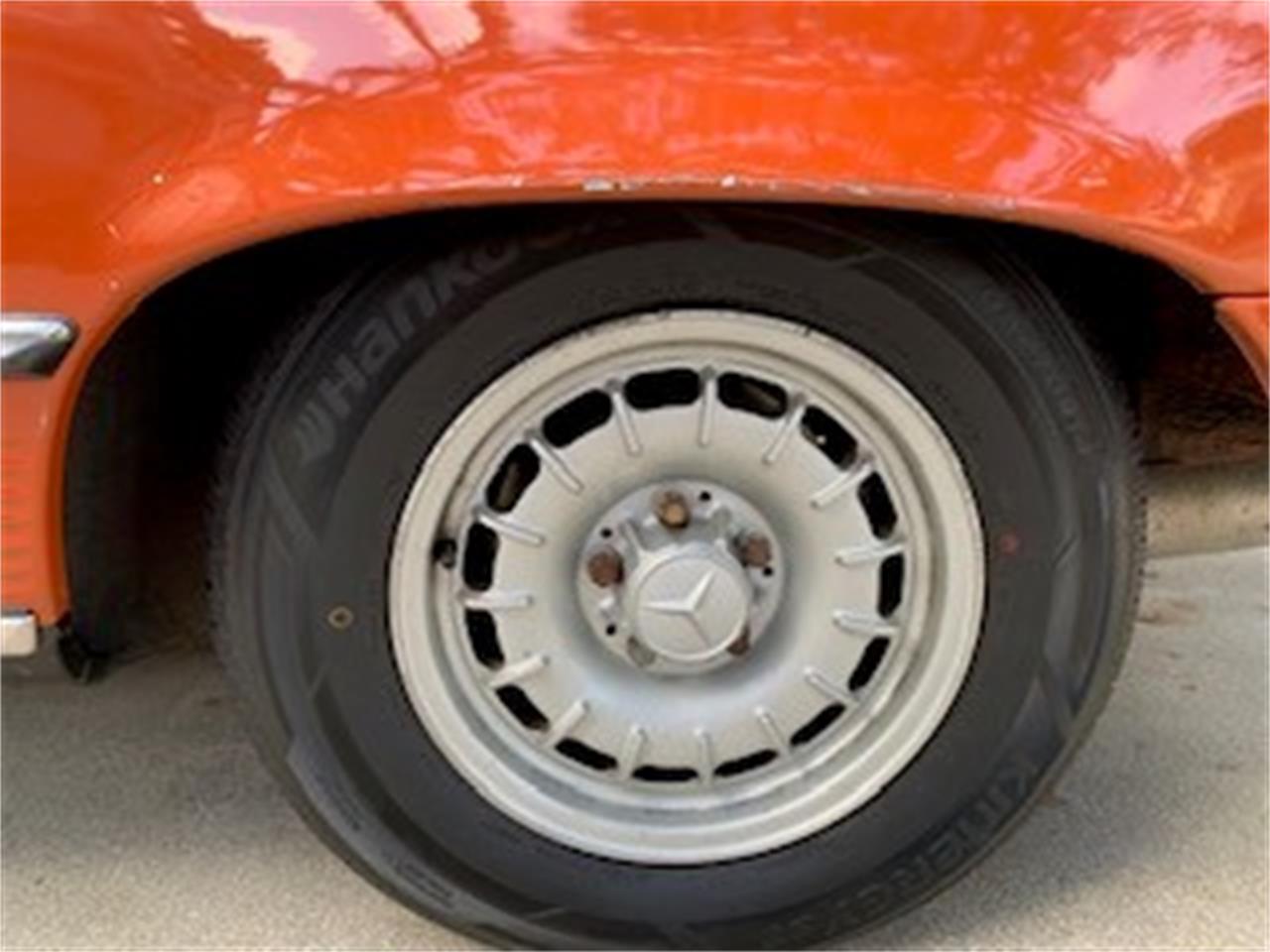 Mercedes-benz-450sl-1976-Orange-Red-Tan-26