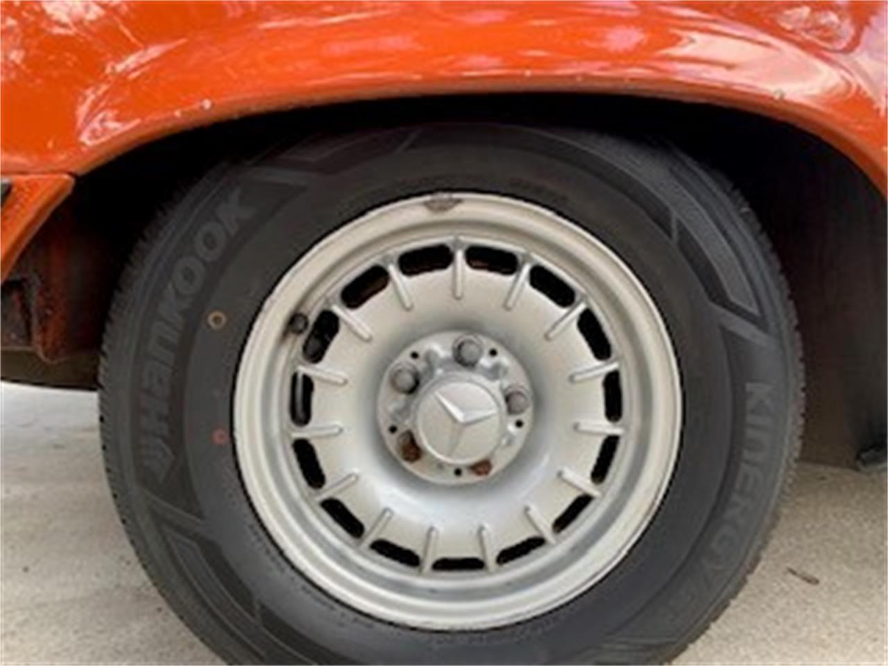 Mercedes-benz-450sl-1976-Orange-Red-Tan-27