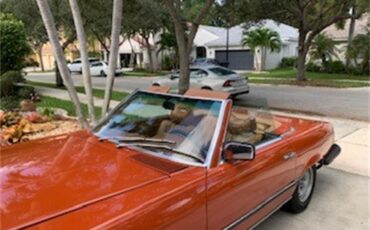 Mercedes-benz-450sl-1976-Orange-Red-Tan-3