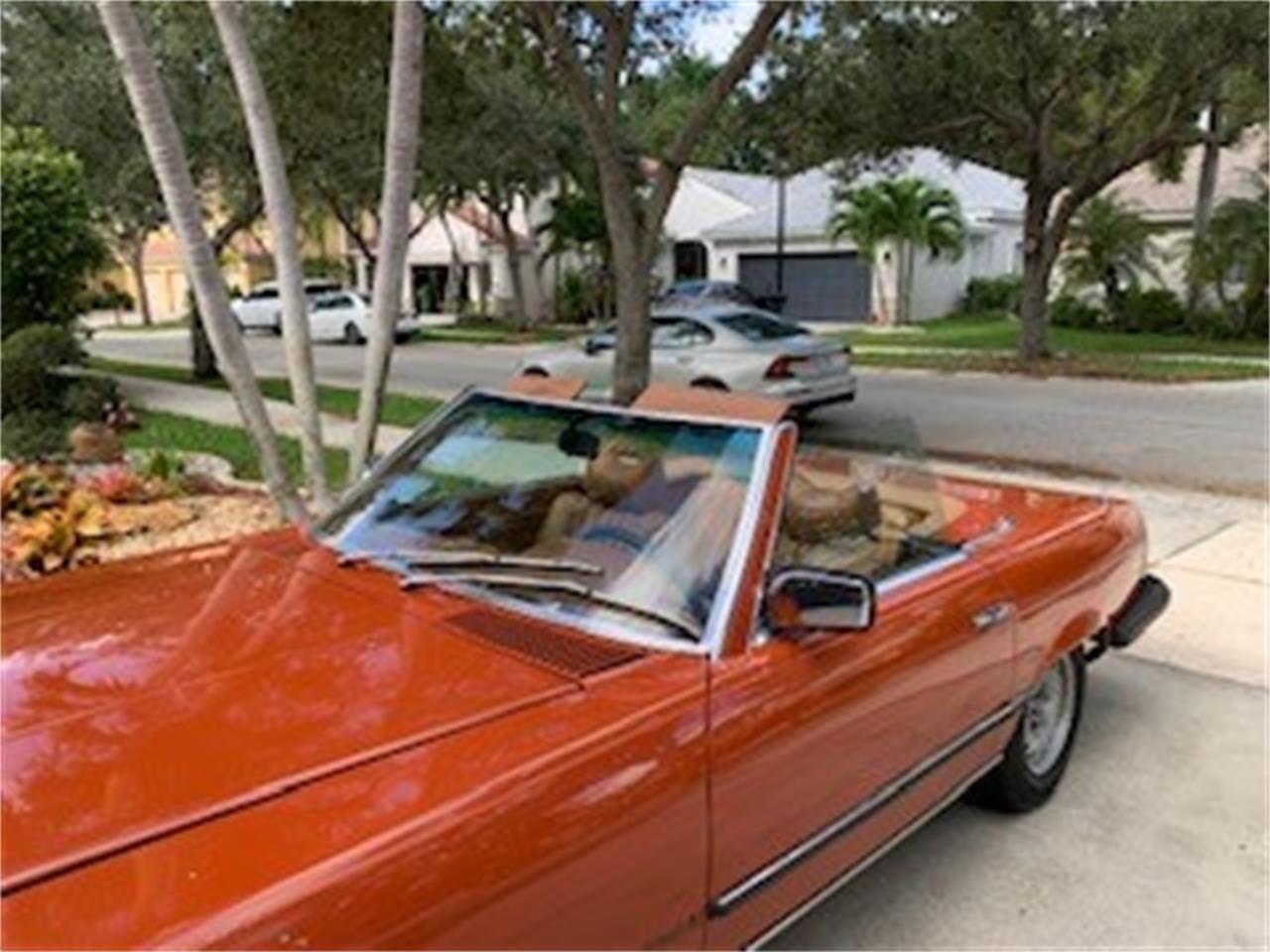 Mercedes-benz-450sl-1976-Orange-Red-Tan-3