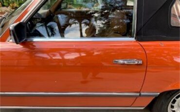 Mercedes-benz-450sl-1976-Orange-Red-Tan-4