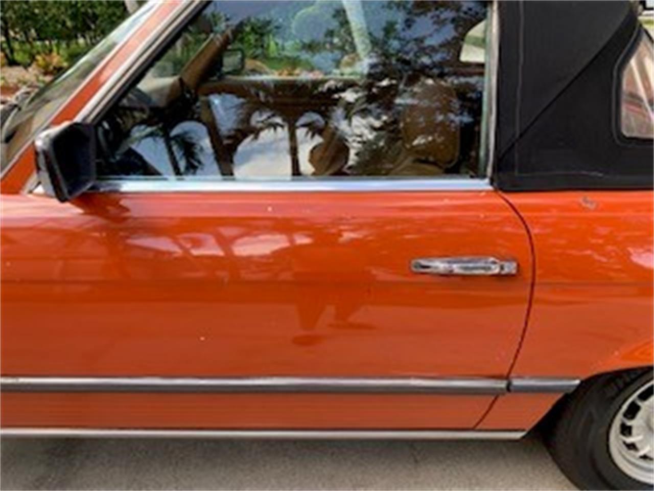 Mercedes-benz-450sl-1976-Orange-Red-Tan-4