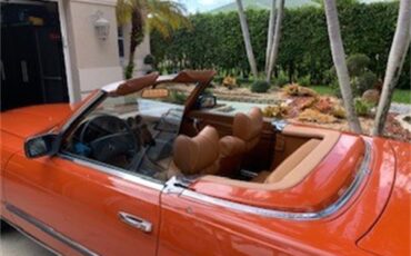 Mercedes-benz-450sl-1976-Orange-Red-Tan-5