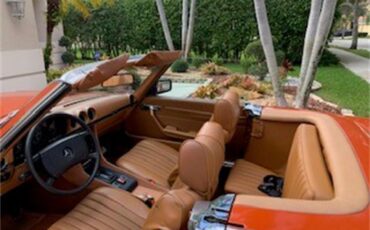 Mercedes-benz-450sl-1976-Orange-Red-Tan-6