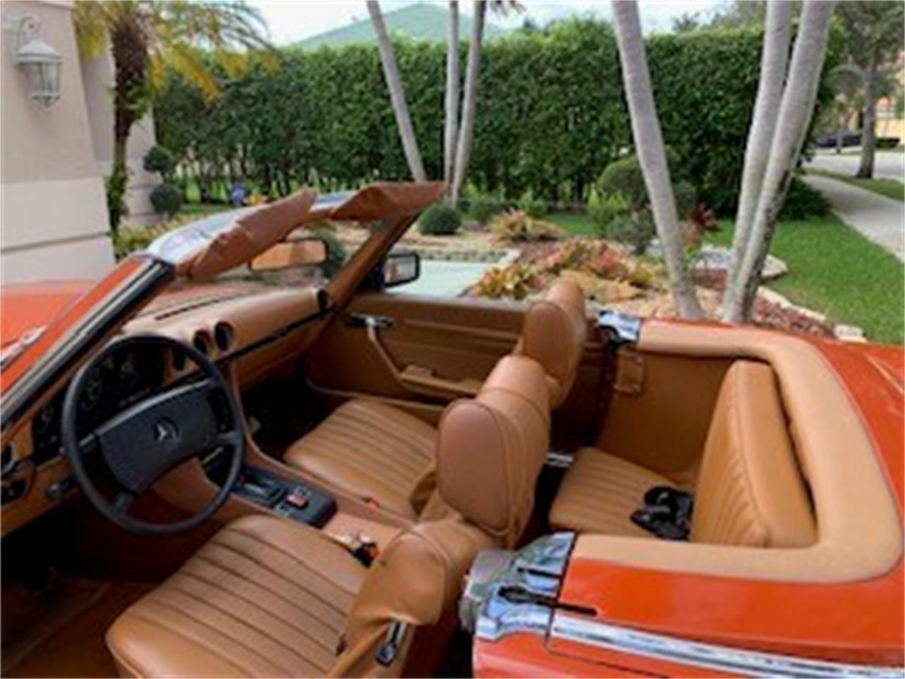 Mercedes-benz-450sl-1976-Orange-Red-Tan-6