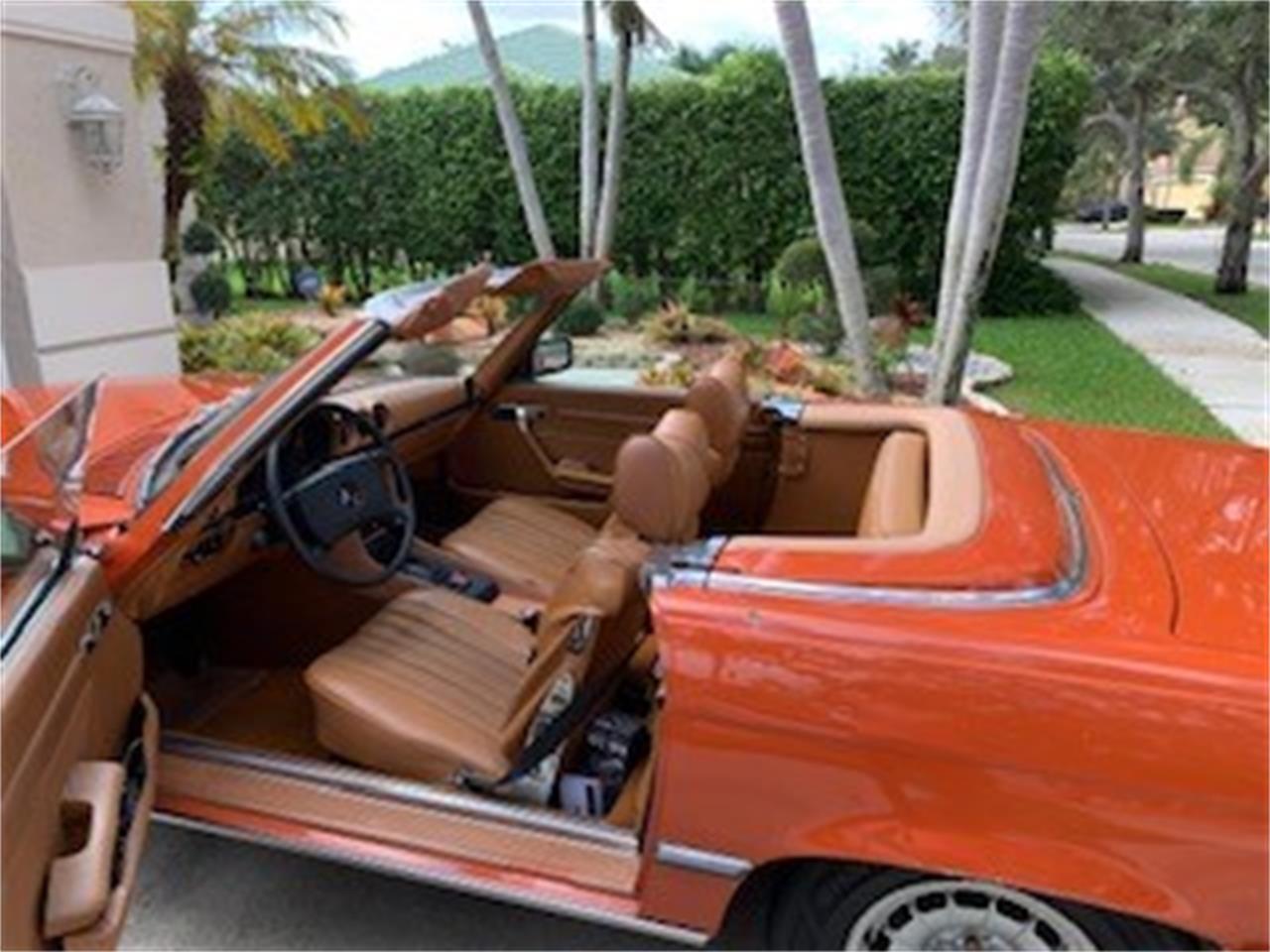 Mercedes-benz-450sl-1976-Orange-Red-Tan-7