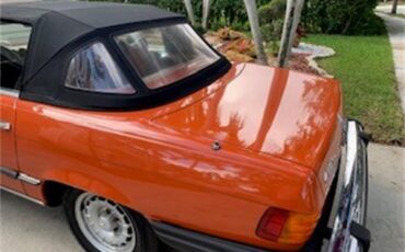 Mercedes-benz-450sl-1976-Orange-Red-Tan-8