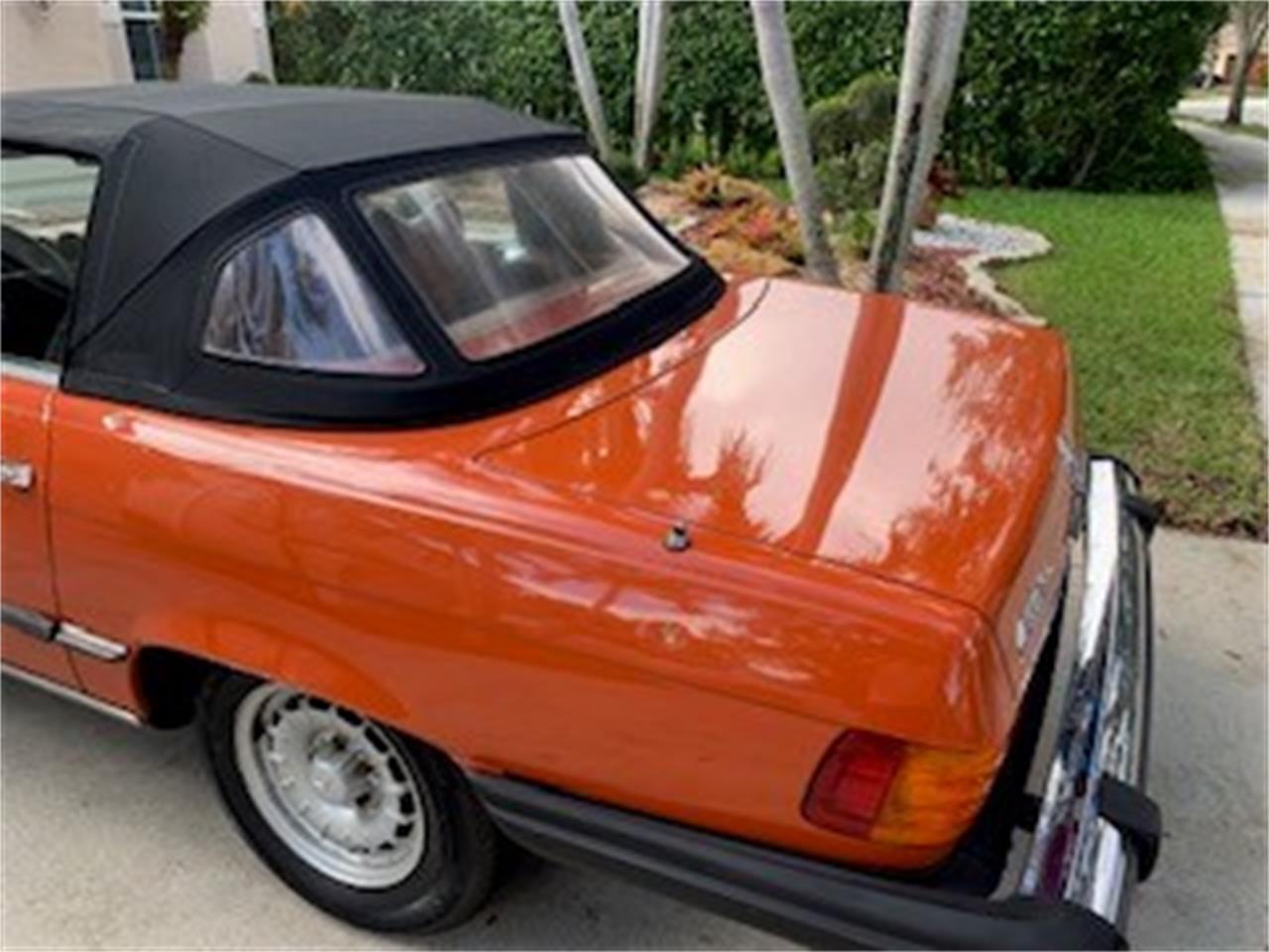 Mercedes-benz-450sl-1976-Orange-Red-Tan-8