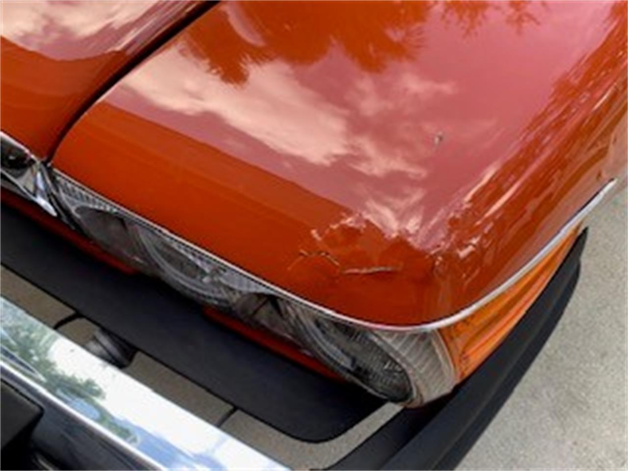 Mercedes-benz-450sl-1976-Orange-Red-Tan