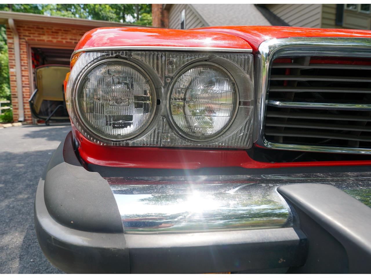 Mercedes-benz-450sl-1977-Red-Black-1