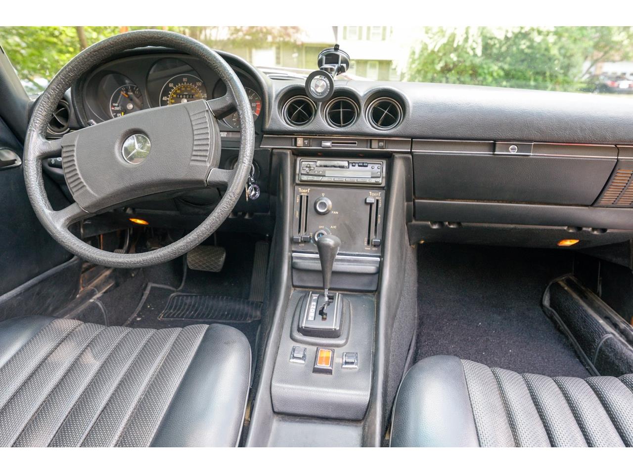 Mercedes-benz-450sl-1977-Red-Black-11