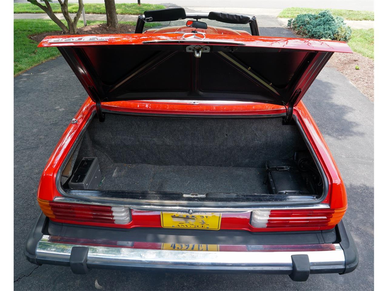 Mercedes-benz-450sl-1977-Red-Black-14