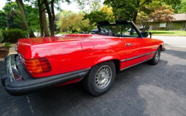 Mercedes-benz-450sl-1977-Red-Black-16