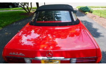 Mercedes-benz-450sl-1977-Red-Black-17