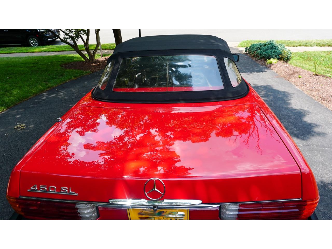 Mercedes-benz-450sl-1977-Red-Black-17